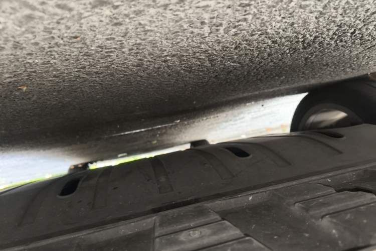 Used BAIC Beijing EU7 2022 Trendy Edition Chassis Front