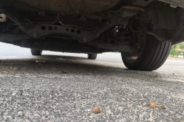Used BAIC Beijing EU7 2022 Trendy Edition Chassis Rear