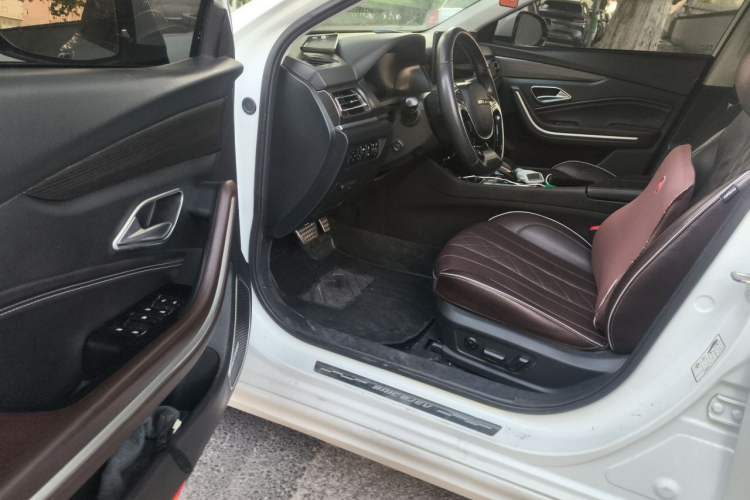 Used BAIC Beijing EU7 2022 Trendy Edition Driver Seat