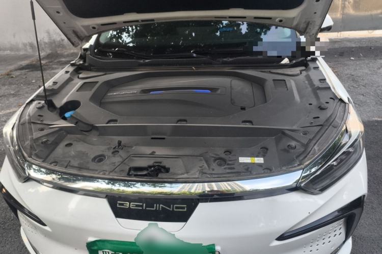 Used BAIC Beijing EU7 2022 Trendy Edition Engine Bay