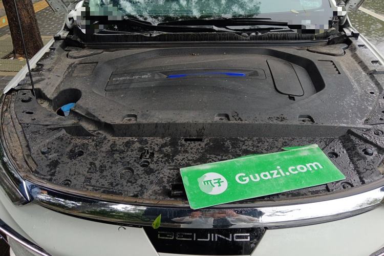 Used BAIC Beijing EU7 2022 Eolus Edition Engine Bay