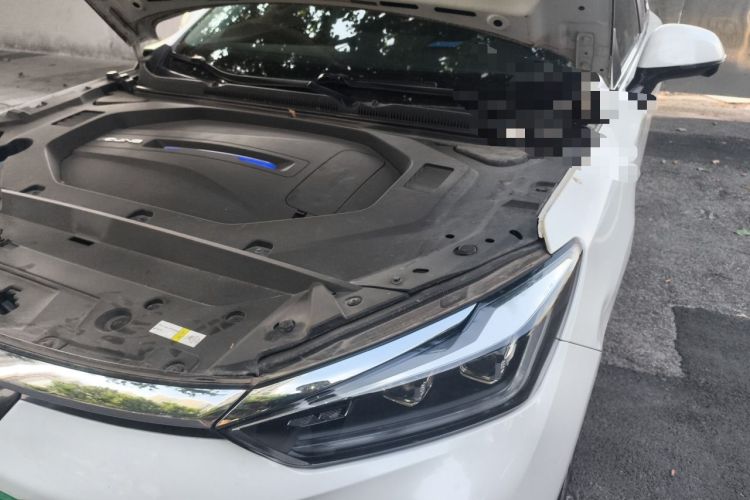 Used BAIC Beijing EU7 2022 Trendy Edition Engine Bay Left