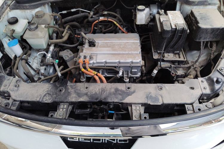 Used BAIC Beijing EU7 2022 Eolus Edition Engine Bay