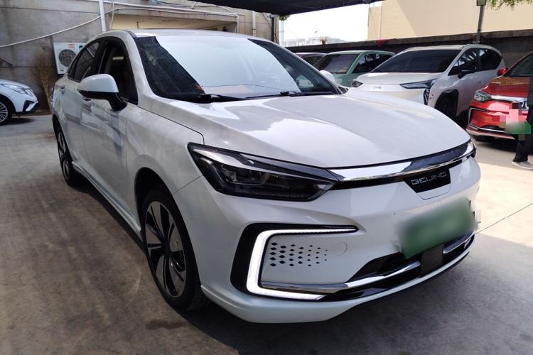 Used BAIC Beijing EU7 2022 Eolus Edition Exterior 2