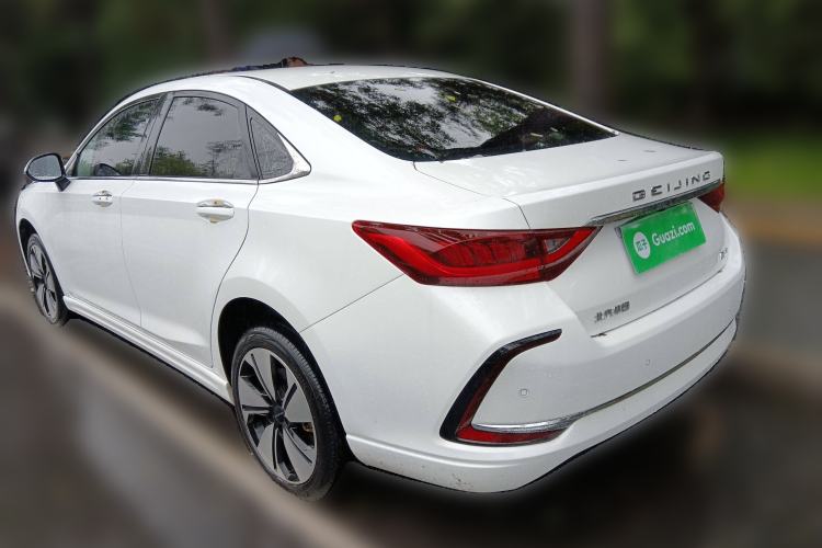 Used BAIC Beijing EU7 2022 Eolus Edition Exterior 3