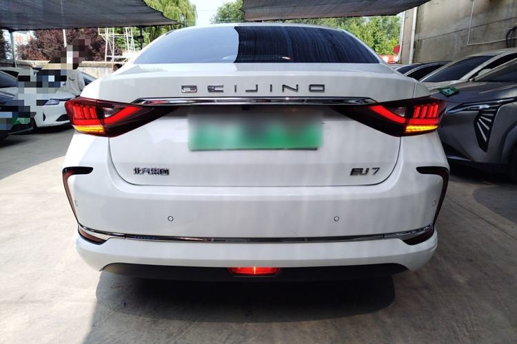 Used BAIC Beijing EU7 2022 Eolus Edition Exterior 4