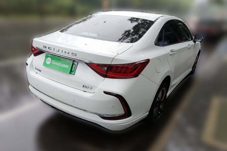 Used BAIC Beijing EU7 2022 Eolus Edition Exterior 5