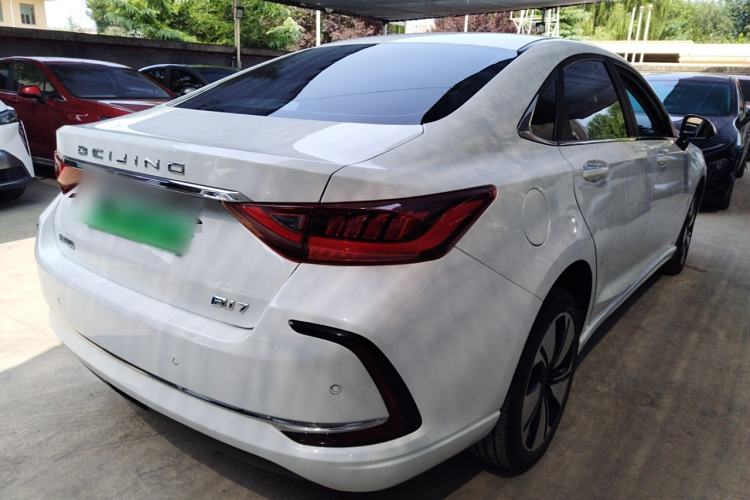 Used BAIC Beijing EU7 2022 Eolus Edition Exterior 5