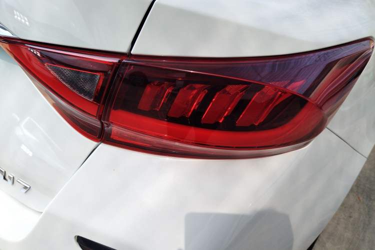 Used BAIC Beijing EU7 2022 Eolus Edition Exterior 6
