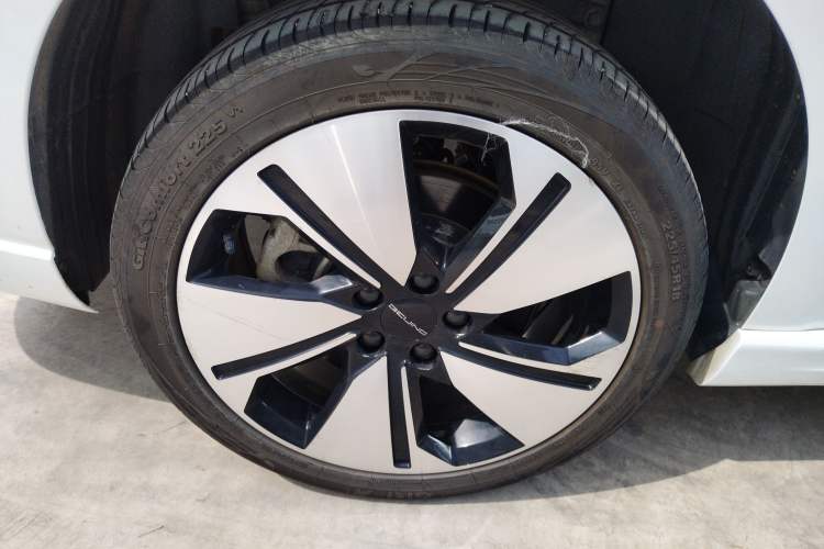 Used BAIC Beijing EU7 2022 Eolus Edition Exterior 8