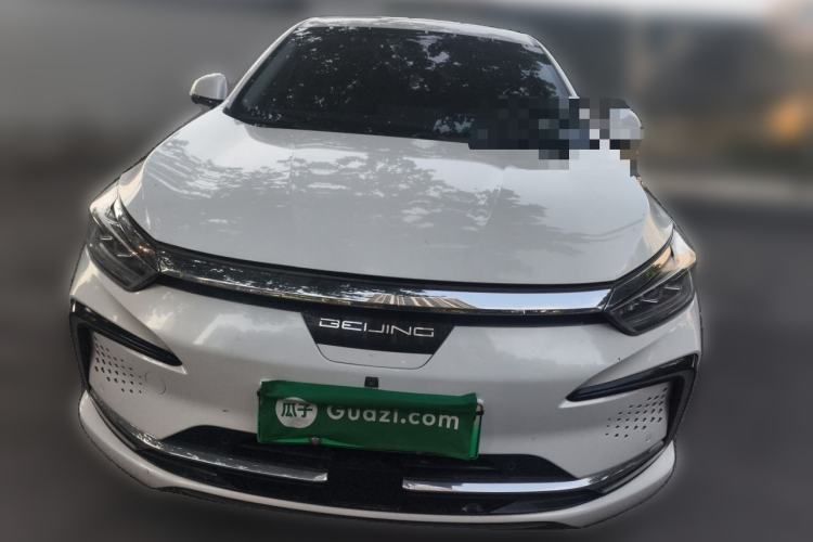 Used BAIC Beijing EU7 2022 Trendy Edition Front