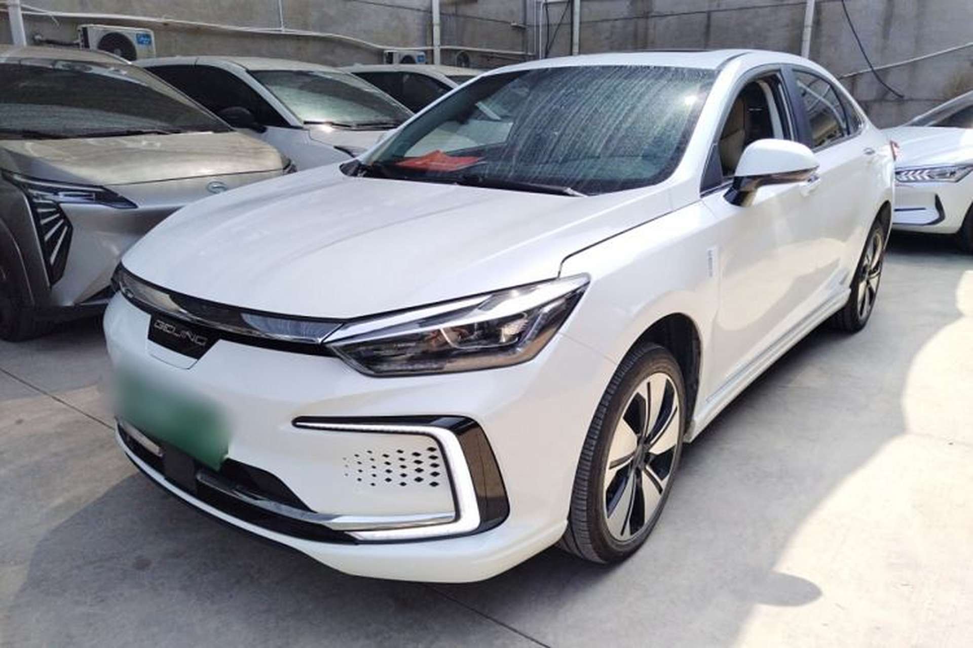 Used BAIC Beijing EU7 2022 Eolus Edition Front Left 45 Deg