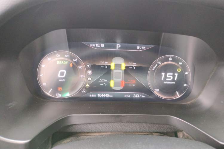 Used BAIC Beijing EU7 2022 Trendy Edition Instrument Cluster