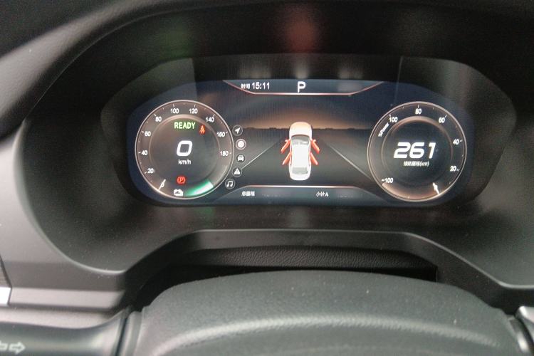 Used BAIC Beijing EU7 2022 Eolus Edition Instrument Cluster