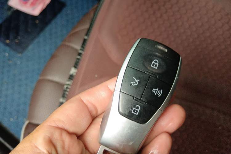 Used BAIC Beijing EU7 2022 Eolus Edition Interior 1