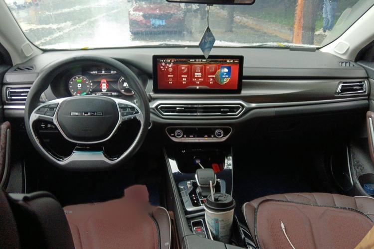 Used BAIC Beijing EU7 2022 Eolus Edition Interior 2