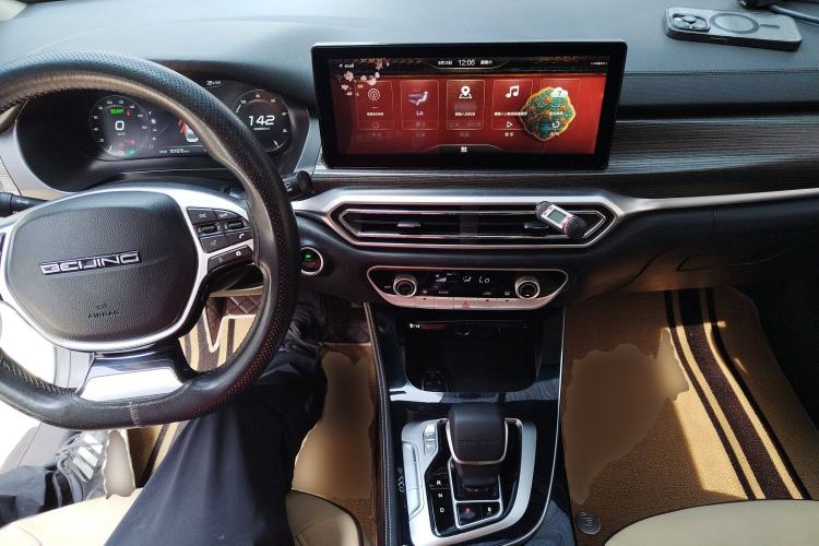 Used BAIC Beijing EU7 2022 Eolus Edition Interior 2