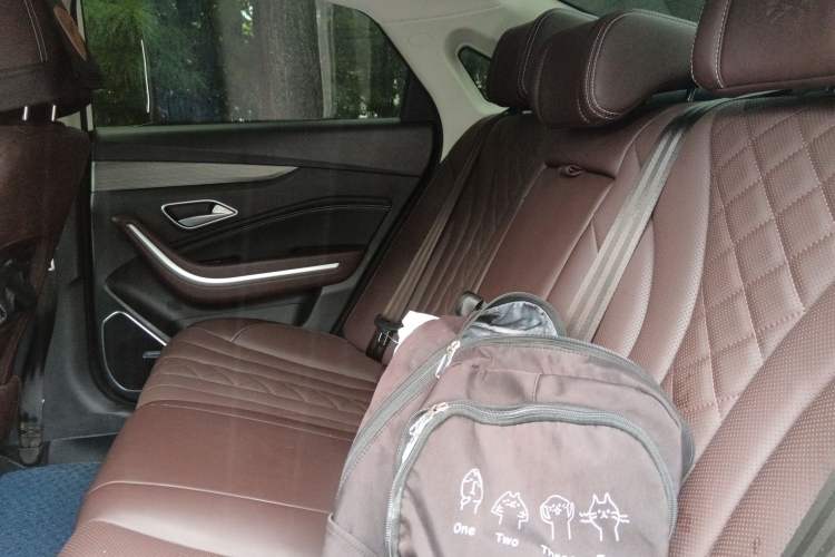 Used BAIC Beijing EU7 2022 Eolus Edition Interior 4
