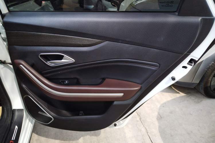 Used BAIC Beijing EU7 2022 Eolus Edition Interior 6
