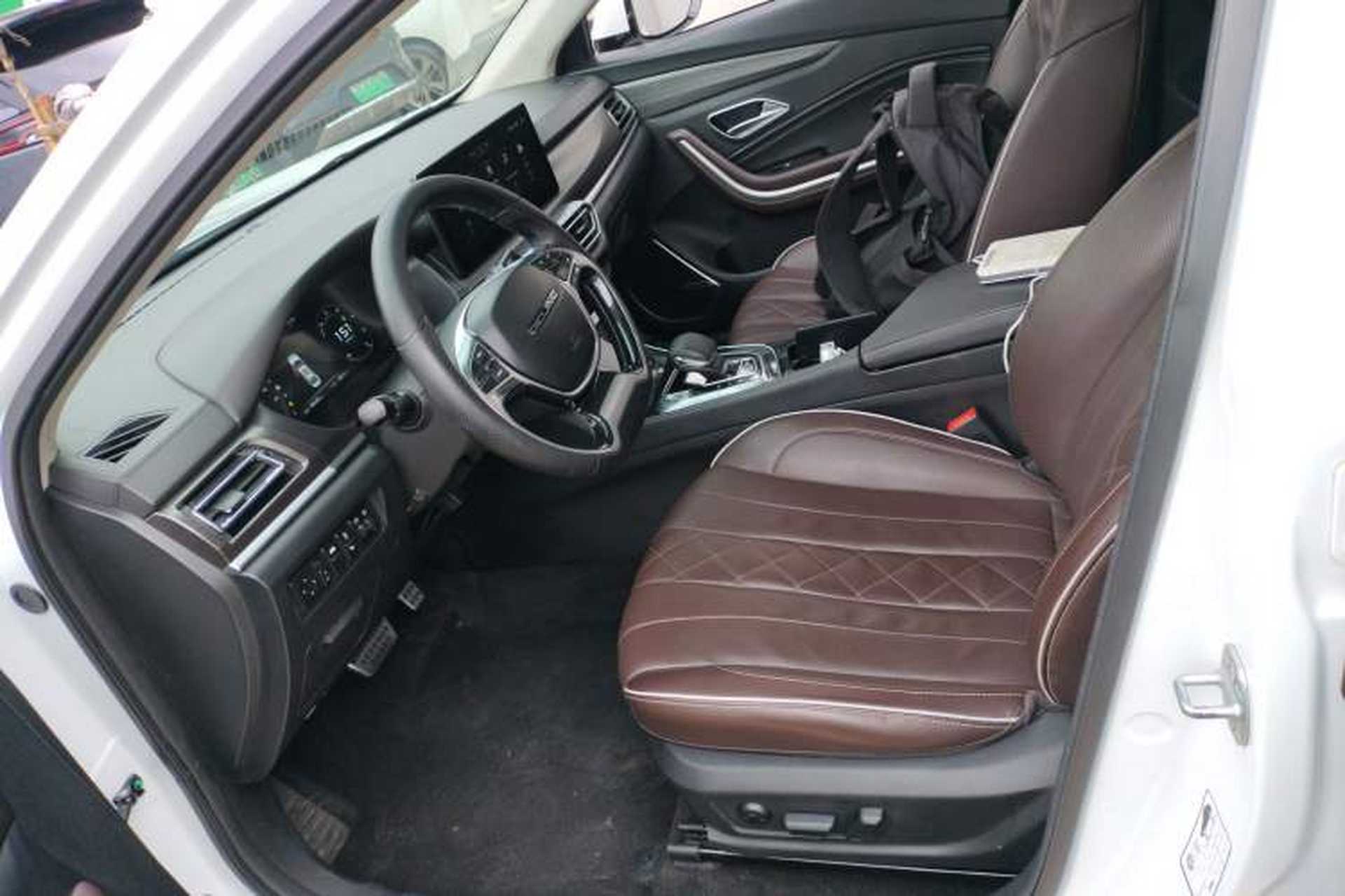 Used BAIC Beijing EU7 2022 Trendy Edition Left Front Seat