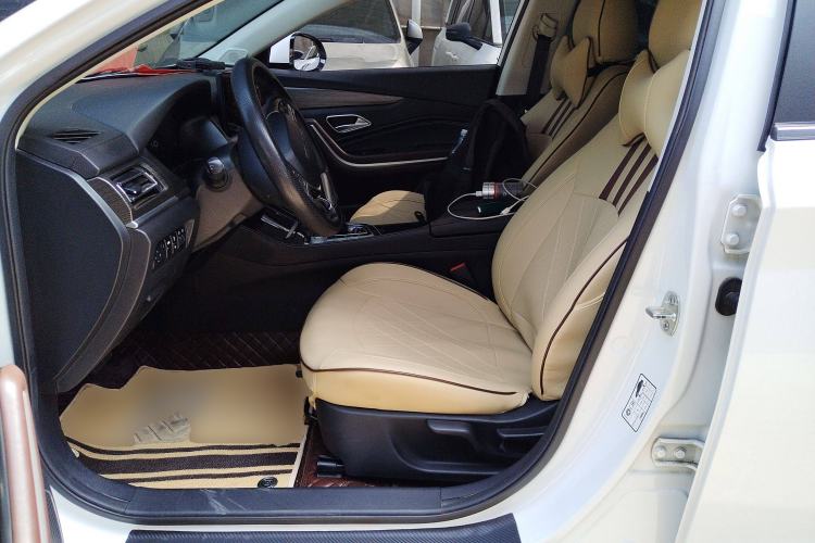 Used BAIC Beijing EU7 2022 Eolus Edition Left Front Seat