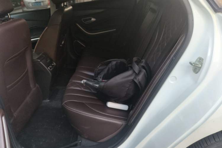 Used BAIC Beijing EU7 2022 Trendy Edition Left Rear Seat