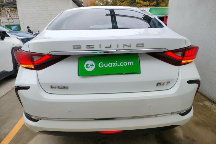 Used BAIC Beijing EU7 2022 Trendy Edition Rear