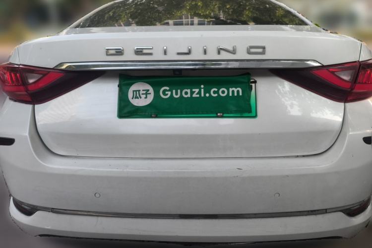 Used BAIC Beijing EU7 2022 Trendy Edition Rear