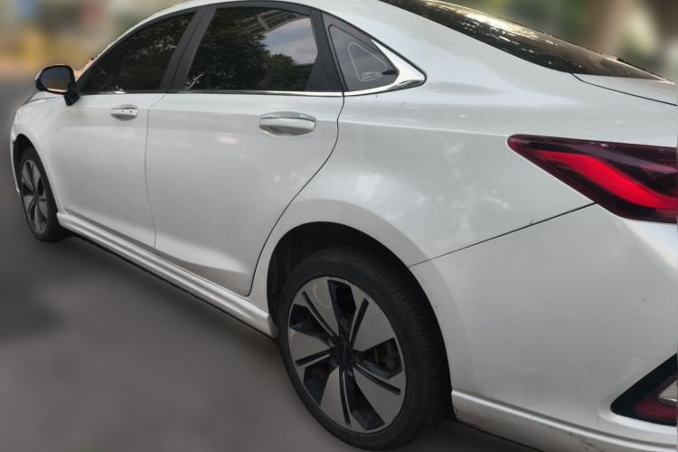 Used BAIC Beijing EU7 2022 Trendy Edition Rear Left 45 Deg