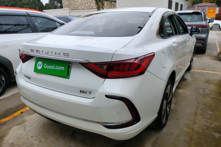 Used BAIC Beijing EU7 2022 Trendy Edition Rear Right 45 Deg