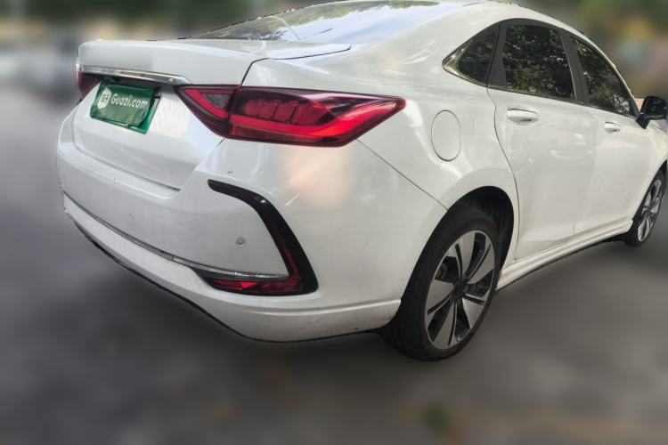 Used BAIC Beijing EU7 2022 Trendy Edition Rear Right 45 Deg
