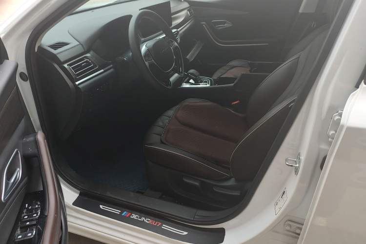 Used BAIC Beijing EU7 2022 Eolus Edition Right Front Seat