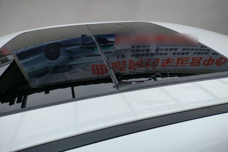 Used BAIC Beijing EU7 2022 Trendy Edition Roof