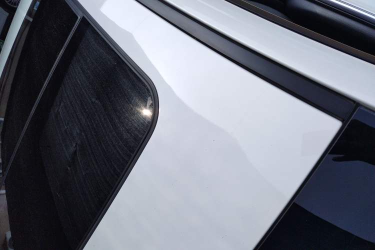 Used BAIC Beijing EU7 2022 Eolus Edition Roof