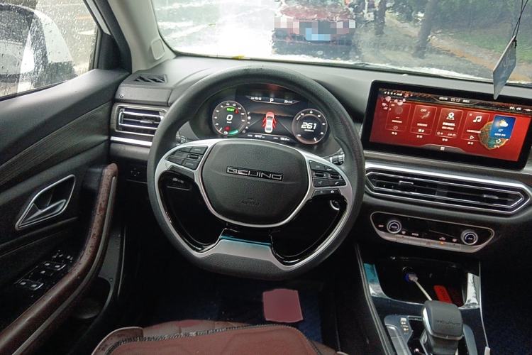 Used BAIC Beijing EU7 2022 Eolus Edition Steering Wheel