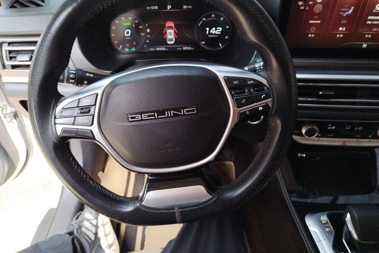 Used BAIC Beijing EU7 2022 Eolus Edition Steering Wheel