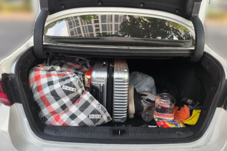Used BAIC Beijing EU7 2022 Trendy Edition Trunk