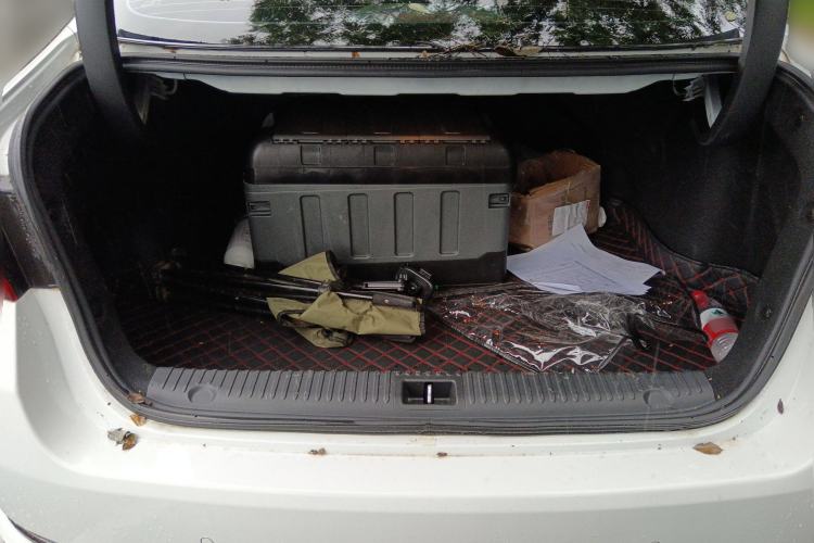Used BAIC Beijing EU7 2022 Eolus Edition Trunk
