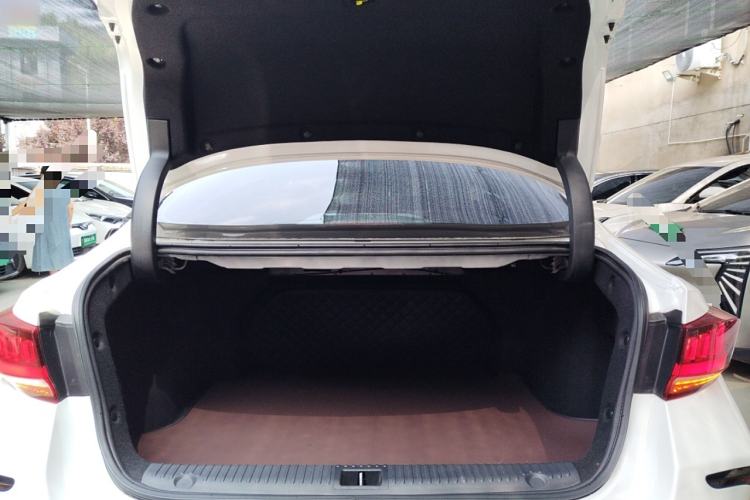 Used BAIC Beijing EU7 2022 Eolus Edition Trunk
