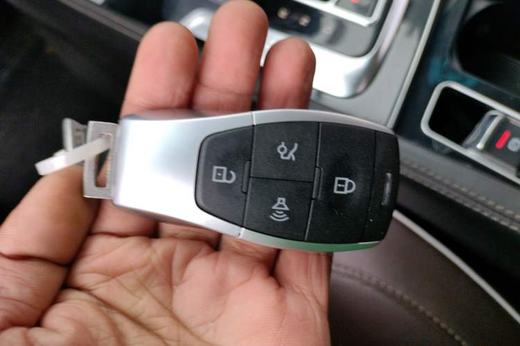 Used BAIC Beijing EU7 2022 Trendy Edition Vehicle Key