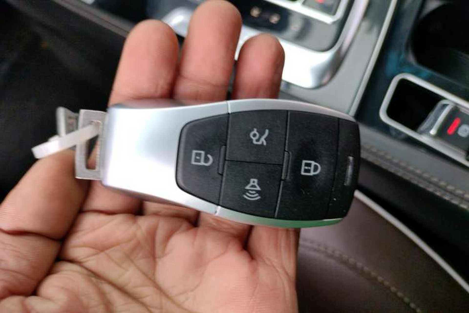 Used BAIC Beijing EU7 2022 Trendy Edition Vehicle Key