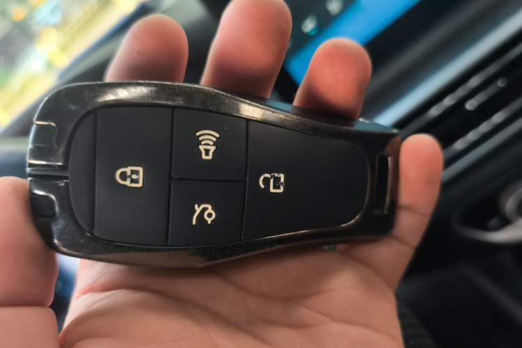 Used BAIC Beijing EU7 2022 Trendy Edition Vehicle Key
