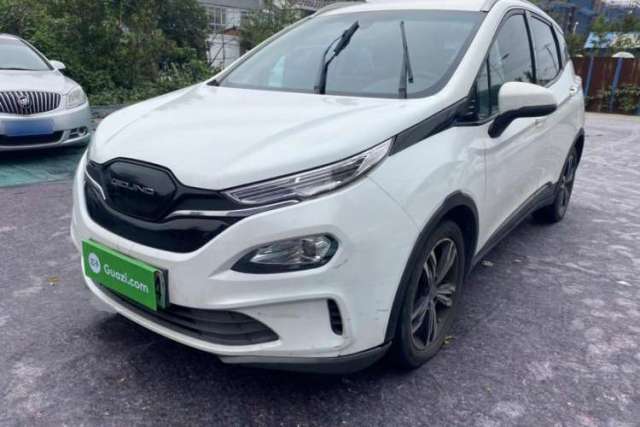 Used BAIC Beijing EX3 2019 R600 Strong Wind Edition