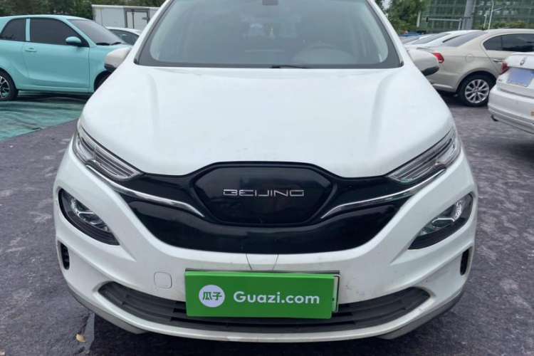 Used BAIC Beijing EX3 2019 R600 Strong Wind Edition Exterior 1