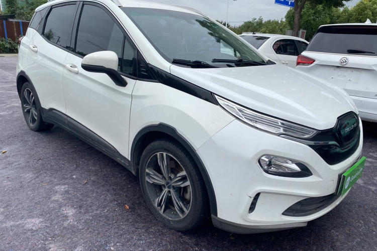 Used BAIC Beijing EX3 2019 R600 Strong Wind Edition Exterior 2