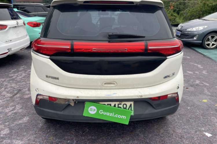 Used BAIC Beijing EX3 2019 R600 Strong Wind Edition Exterior 3