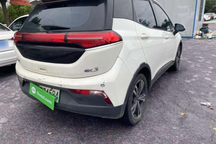 Used BAIC Beijing EX3 2019 R600 Strong Wind Edition Exterior 4