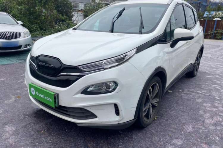 Used BAIC Beijing EX3 2019 R600 Strong Wind Edition Exterior 5