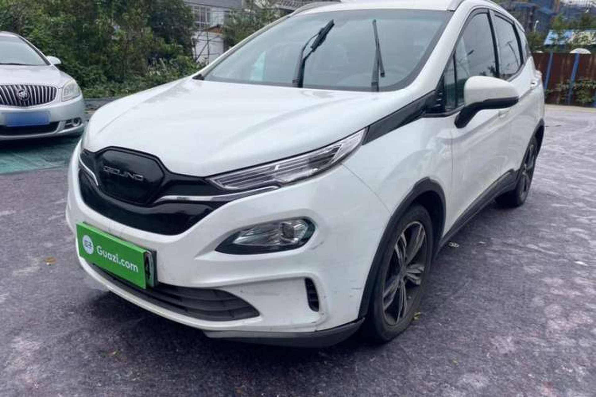 Used BAIC Beijing EX3 2019 R600 Strong Wind Edition Front Left 45 Deg