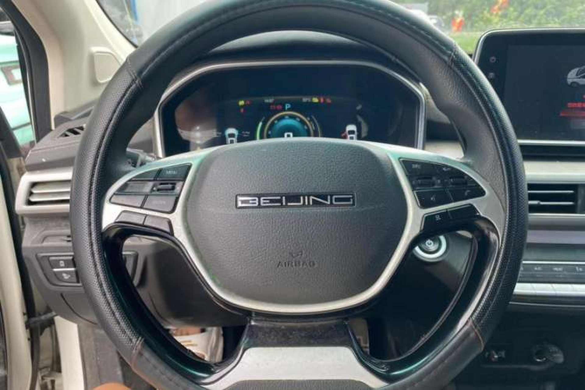 Used BAIC Beijing EX3 2019 R600 Strong Wind Edition Interior 1